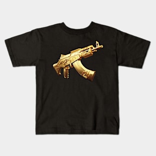 Kalash Gold Kids T-Shirt